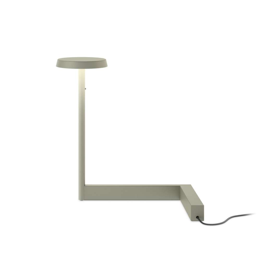 Vibia - Flat 5970 Tischleuchte - green - indoor
