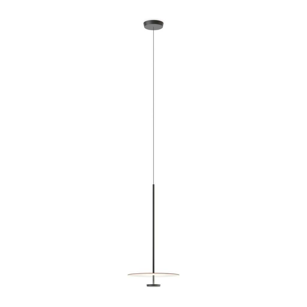 Vibia - Flat 5935 Pendelleuchte - terra red - indoor