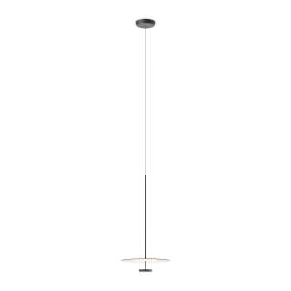 Vibia - Flat 5935 Pendelleuchte - terra red - indoor