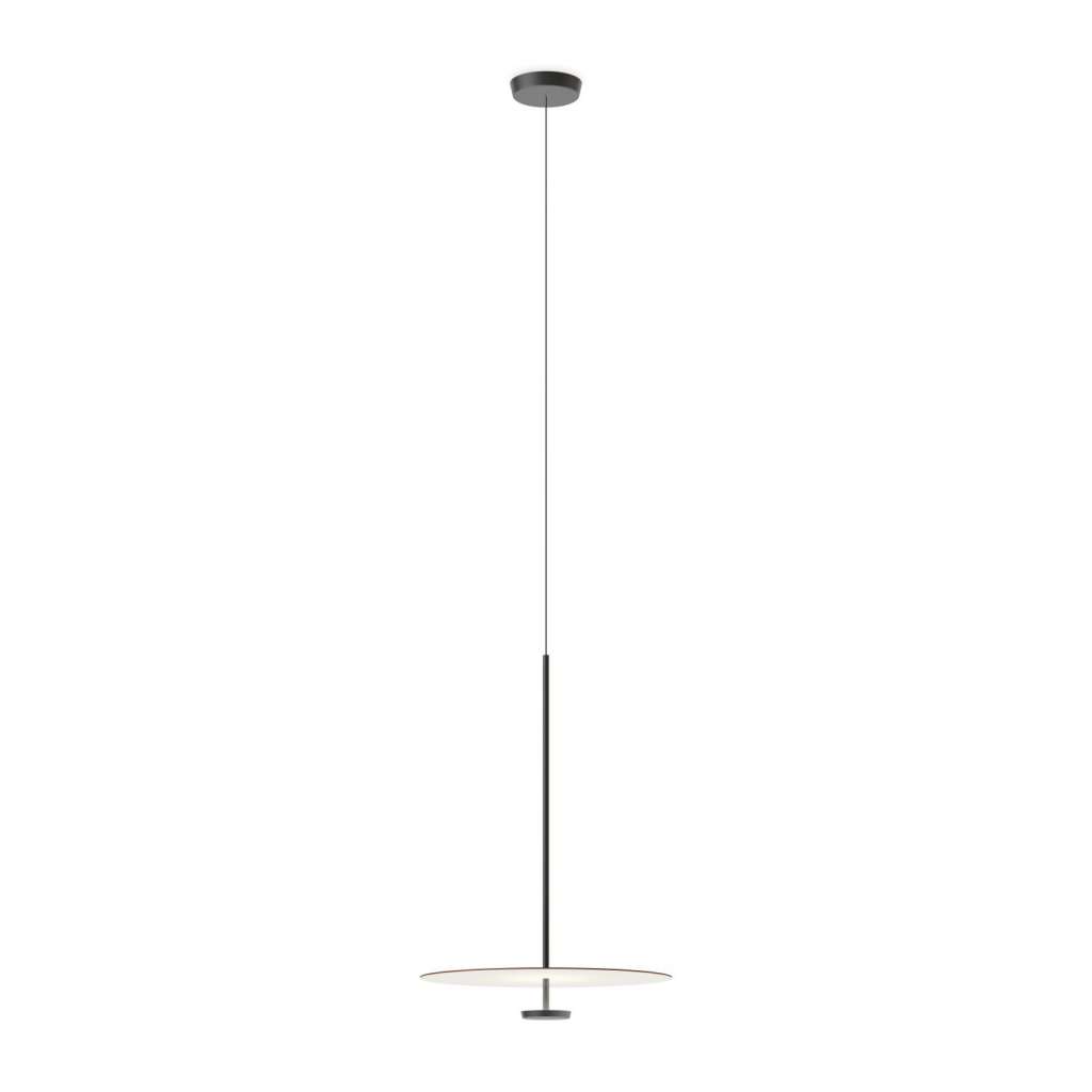 Vibia - Flat 5940 Pendelleuchte - terra red - indoor