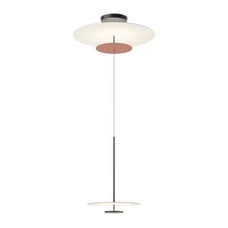 Vibia - Flat 5930 Pendelleuchte - terra red - indoor