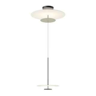 Vibia - Flat 5930 Pendelleuchte - green - indoor