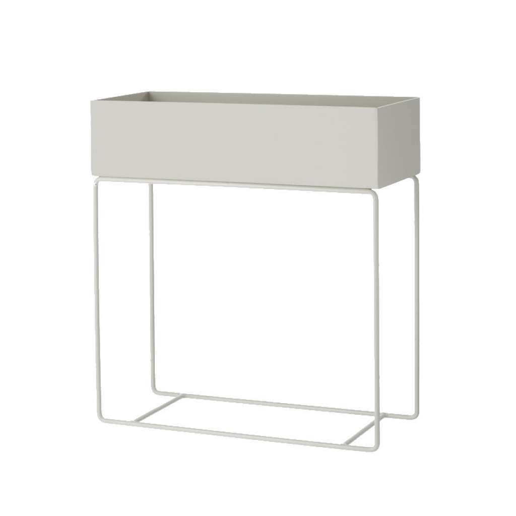 ferm LIVING - Plant Box Pflanzenständer - grau - indoor