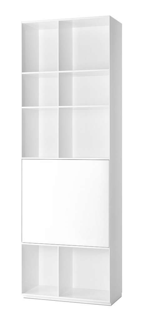 Piure - Nex Pur Regal - Tür unten - weiß - B70 - indoor