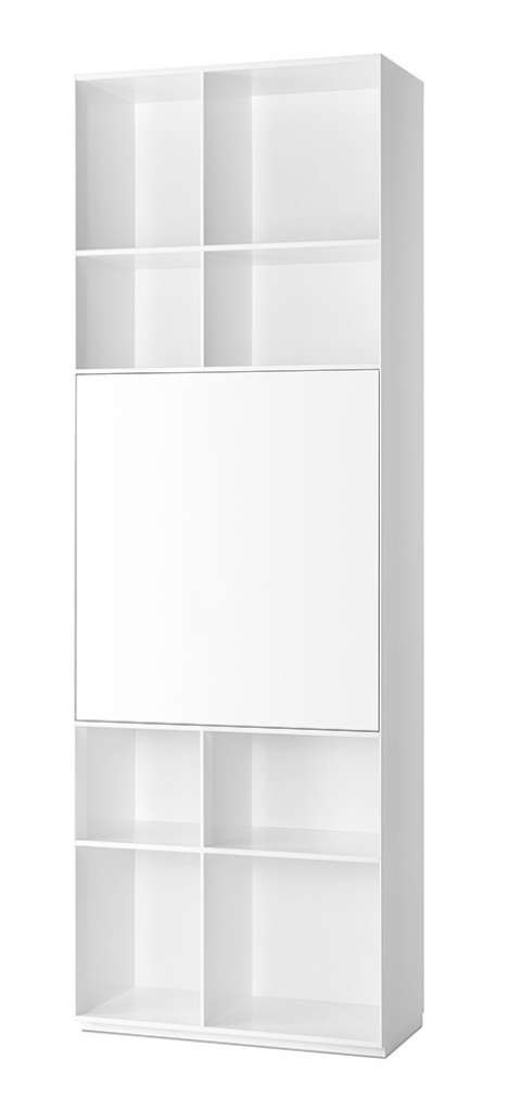 Piure - Nex Pur Regal - Tür oben - weiß - B70 - indoor