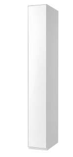 Piure - Nex Pur Regal mit Schranktür rechts - weiß - B30 - indoor