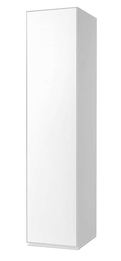 Piure - Nex Pur Regal mit Schranktür rechts - weiß - B50 - indoor