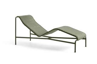 HAY - Palissade Sitzauflage für Chaise Longue - olive textile - outdoor