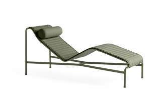 HAY - Palissade Nackenrolle für Chaise Longue - olive textile - outdoor
