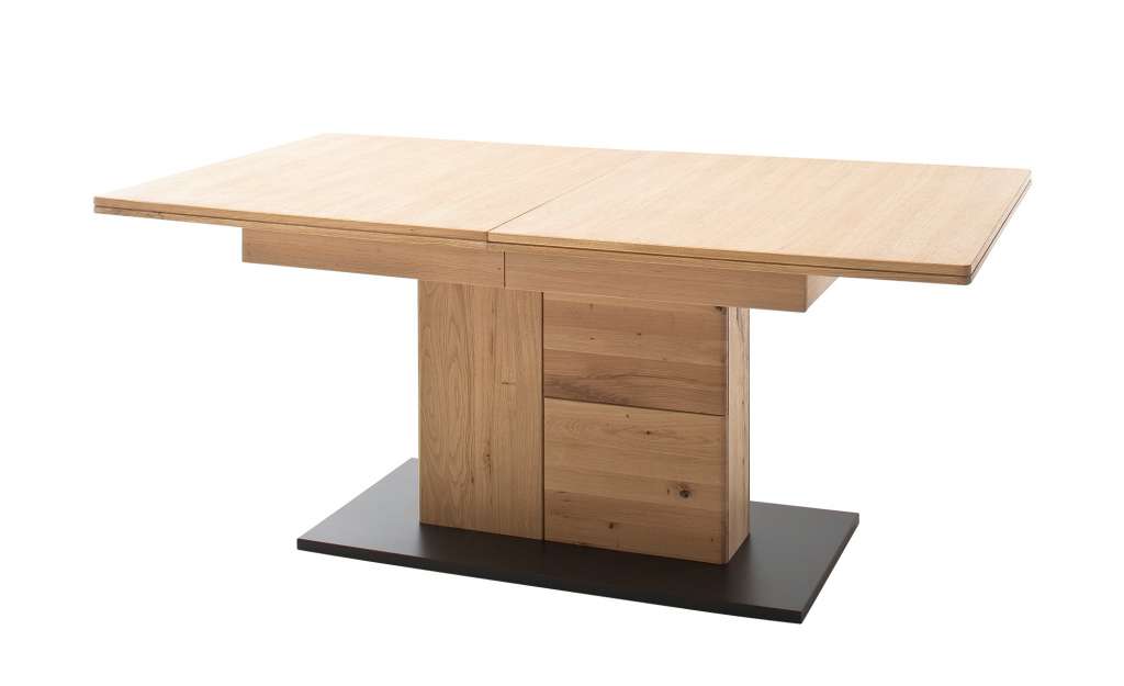 Woodford Säulentisch ausziehbar  Alone ¦ holzfarben Tische > Esstische > Esstische ausziehbar - Höffner