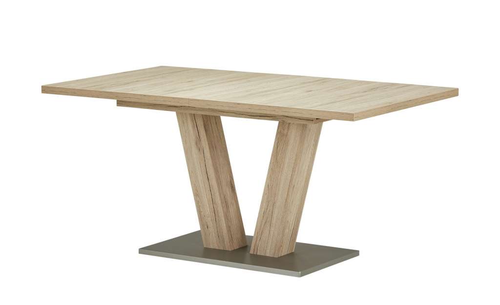 Esstisch ausziehbar  1063 ¦ holzfarben Tische > Esstische > Esstische ausziehbar - Höffner