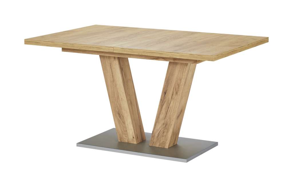 Esstisch ausziehbar  1063 ¦ holzfarben Tische > Esstische > Esstische ausziehbar - Höffner