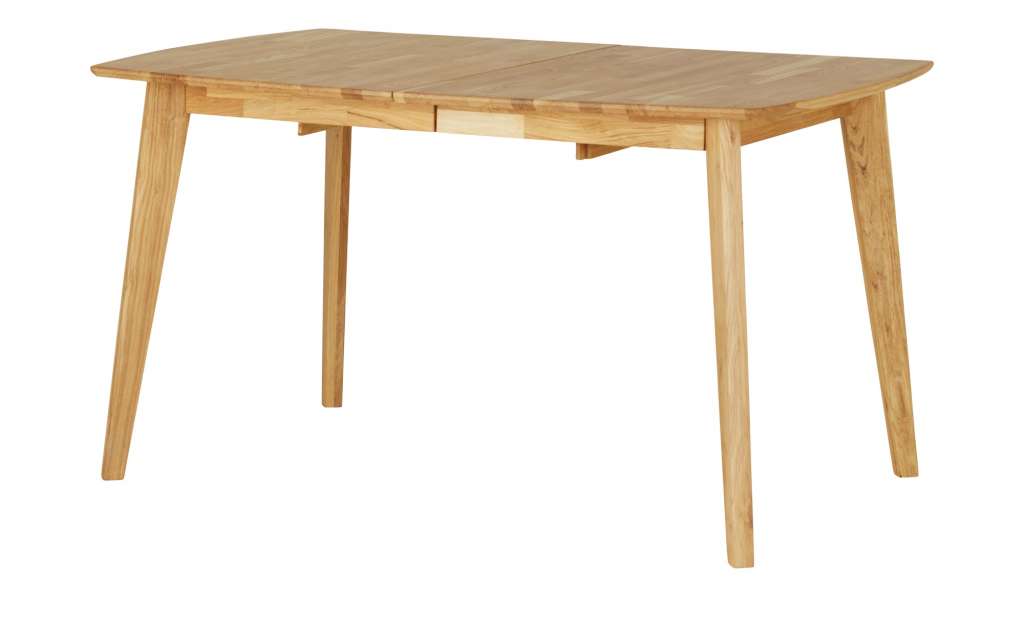 Woodford Massivholztisch ausziehbar  Mina ¦ holzfarben Tische > Esstische > Esstische massiv - Höffner