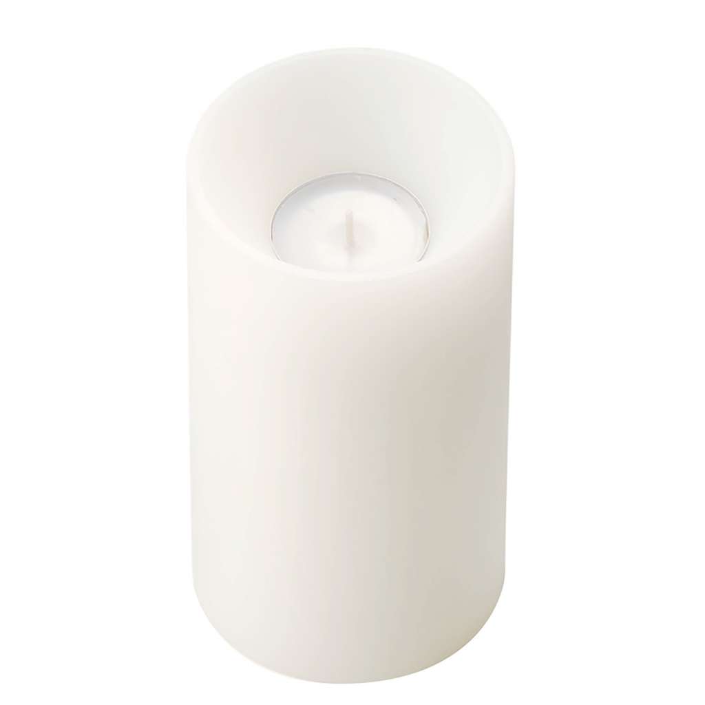 home24 Teelichthalter Cornelius tief