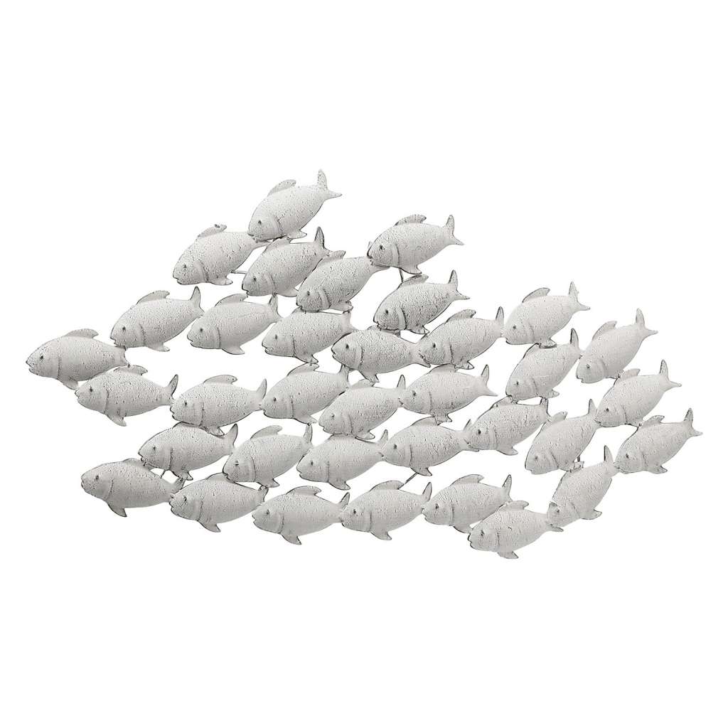 home24 Wandobjekt Fischschwarm