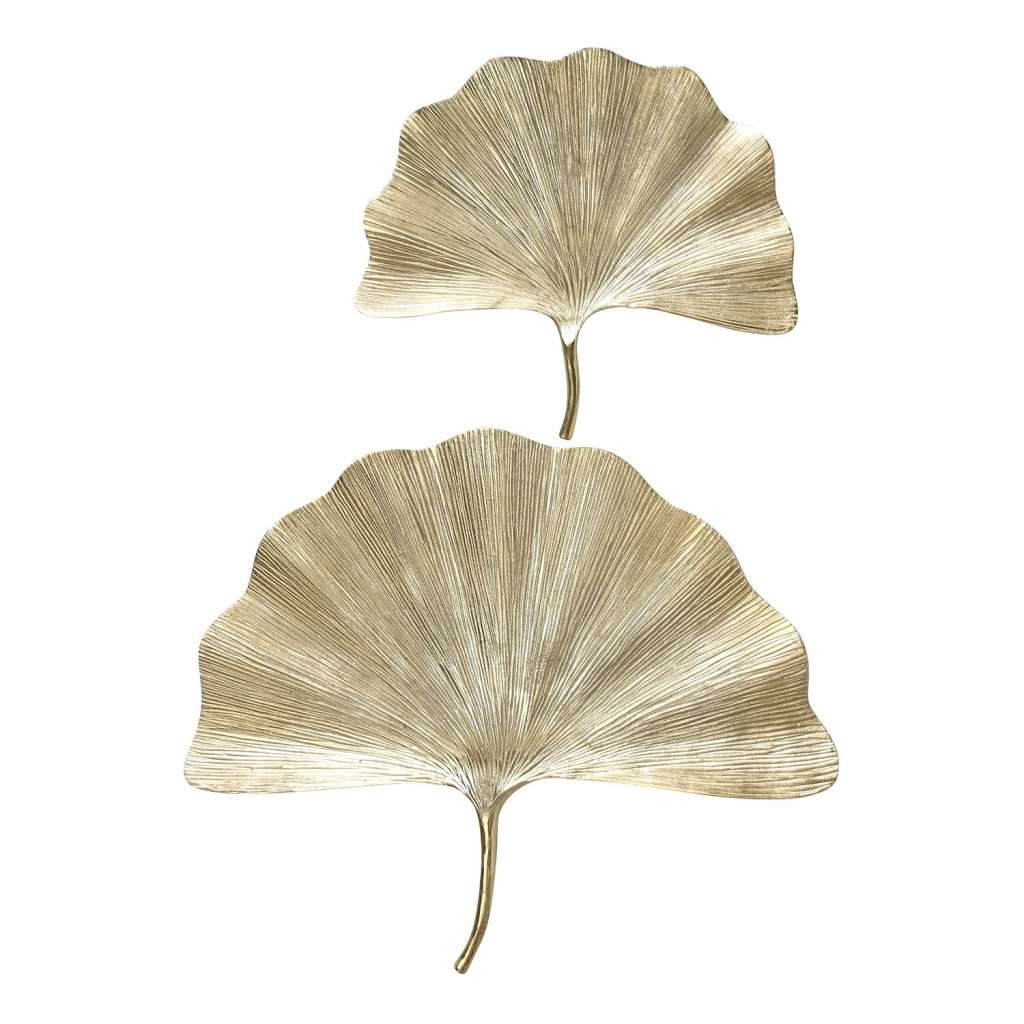 home24 Wandobjekt Ginkgo (2-teilig)