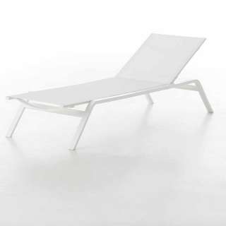 Gandia Blasco - Stack Liegestuhl - Gestell pistazie - anthrazit - outdoor