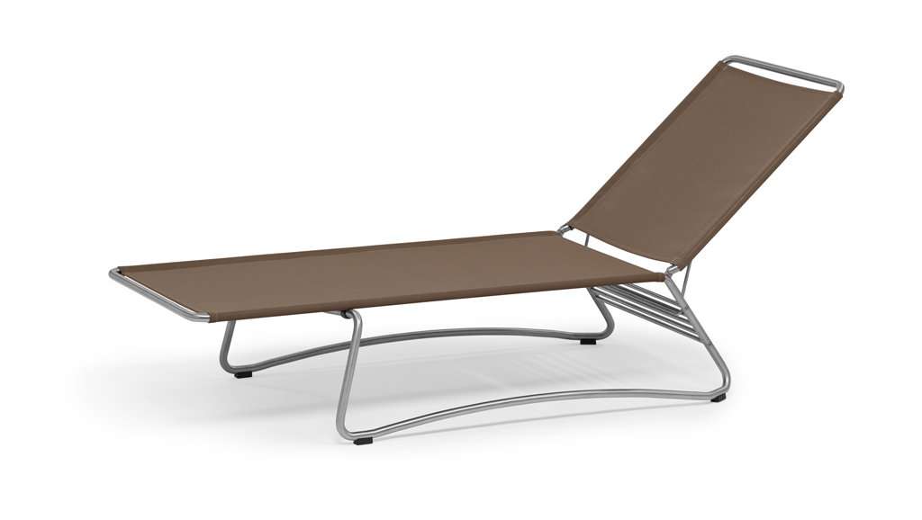 Weishäupl - Balcony Liege - weiß - outdoor