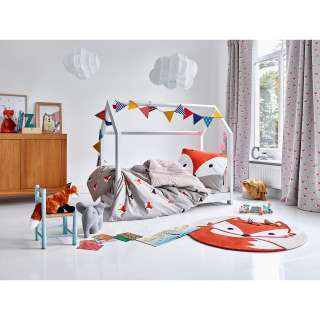 home24 Kinderteppich E-Fox
