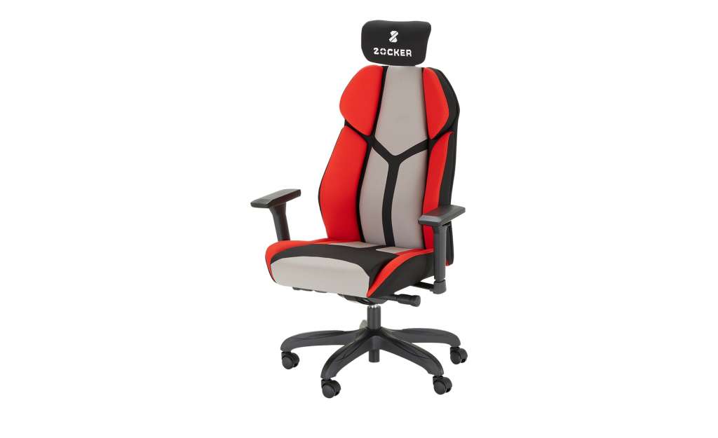 Gaming Stuhl mit Kopfstütze  Zocker SL ¦ rot Aktuelle Gutschein Aktion > Schlafzimmer Aktion - Höffner