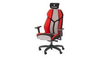 Gaming Stuhl mit Kopfstütze  Zocker SL ¦ rot Aktuelle Gutschein Aktion > Schlafzimmer Aktion - Höffner