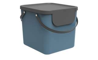 Abfallbehälter  Albula ¦ blau ¦ Kunststoff Küchenzubehör & Helfer > Abfallbehälter - Höffner