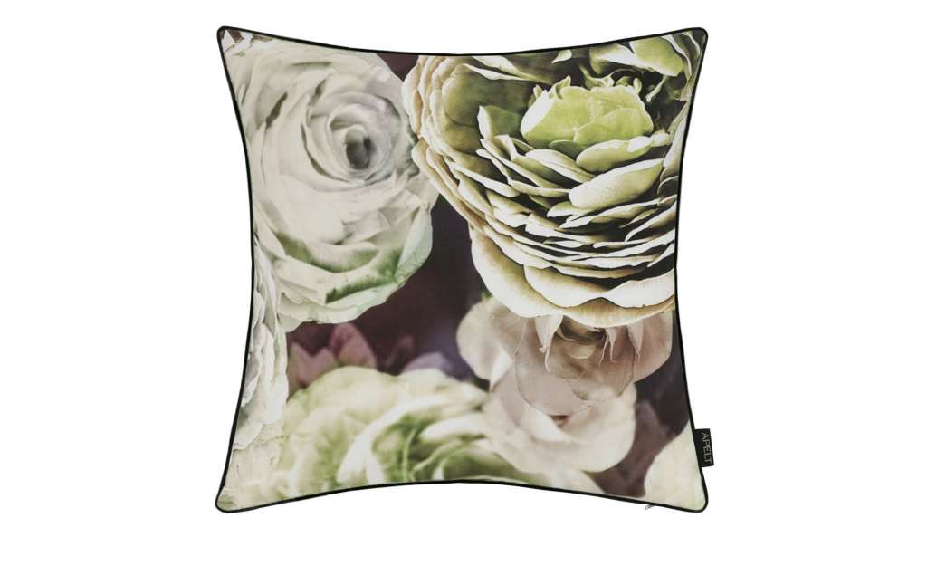 Apelt Kissen  Anais ¦ mehrfarbig ¦ Baumwolle, Polyester, 100% Federfüllung Heimtextilien > Kissen > Dekokissen - Höffner