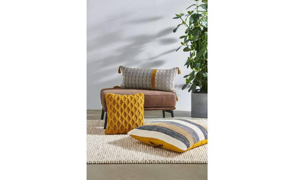 Gray & Jones Kissen Strick  Baltic Breeze ¦ grau ¦ 100% Polyesterfüllung Heimtextilien > Kissen > Dekokissen - Höffner