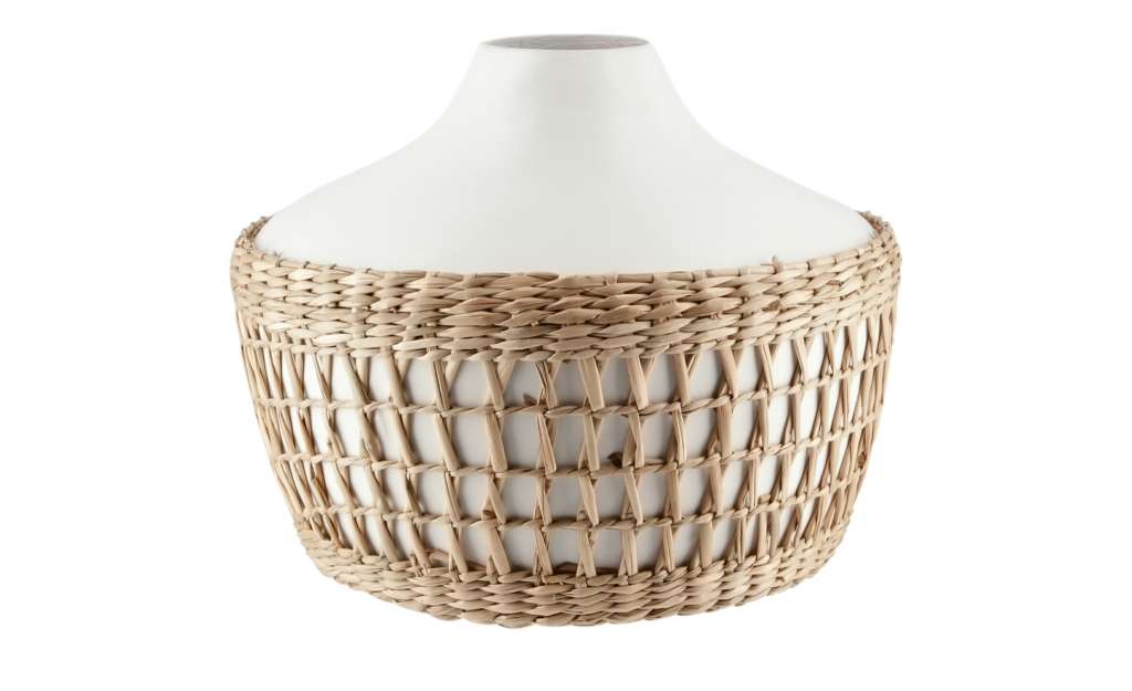 Deko Vase ¦ weiß ¦ BambusØ: 22 Dekoration > Vasen - Höffner