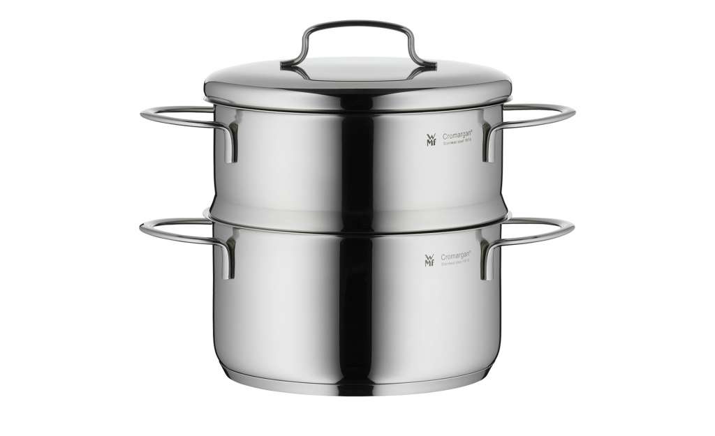 WMF Gemüsedämpfer1,5 l  Mini ¦ EdelstahlØ: 16 Töpfe & Pfannen & Zubehör > Topf und Pfannen-Sets - Höffner