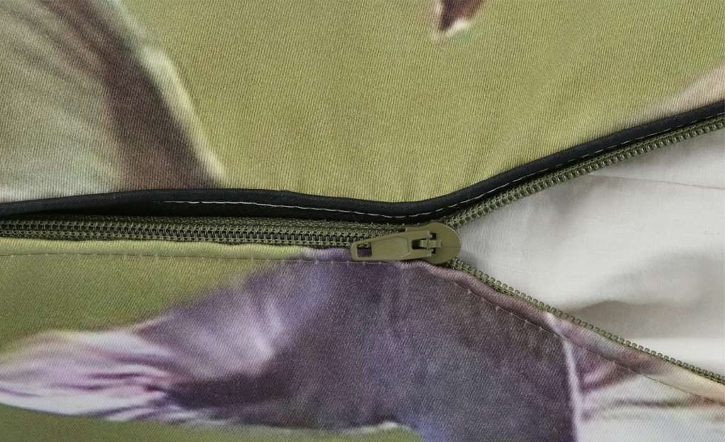 Apelt Kissen  Vögel ¦ grün ¦ 100%  Federfüllung, Polyester, Baumwolle Heimtextilien > Kissen > Dekokissen - Höffner