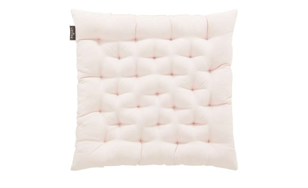 LAVIDA Stuhlkissen  Sue ¦ rosa/pink ¦ 100% Polyesterfüllung (290g) Heimtextilien > Kissen > Stuhlkissen - Höffner