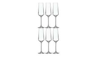 LEONARDO Sektglas, 6er-Set  Puccini ¦ transparent/klar ¦ Glas Gläser & Karaffen > Sektgläser & Champagnergläser - Höffner