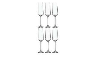 LEONARDO Sektglas, 6er-Set  Puccini ¦ transparent/klar ¦ Glas Gläser & Karaffen > Sektgläser & Champagnergläser - Höffner