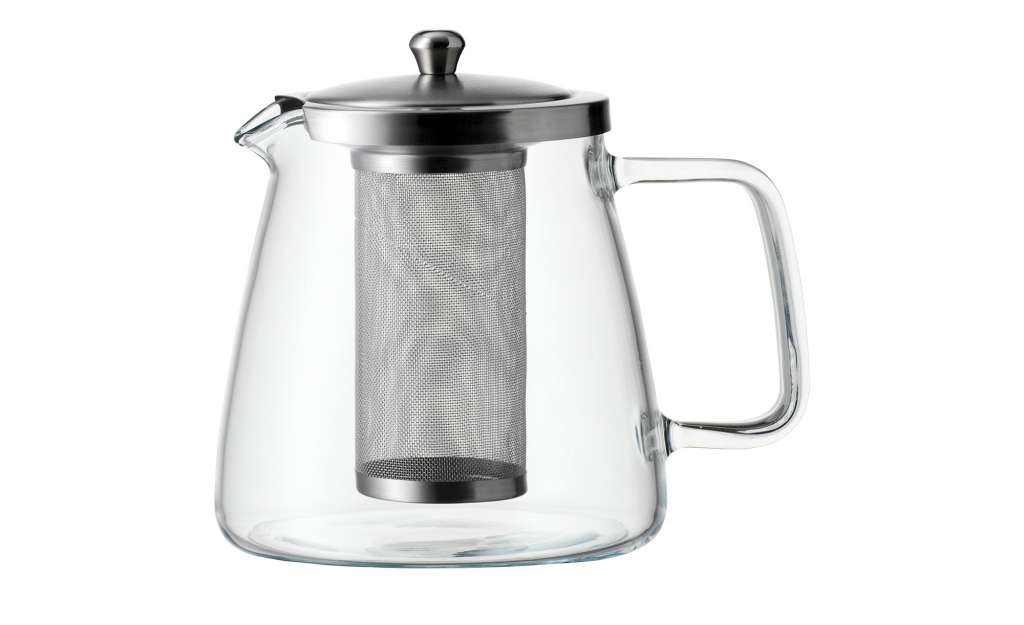 Peill+Putzler Glaskanne Charme  Buon Giorno ¦ transparent/klar ¦ Edelstahl, Glas , Kanne: Borosilikatglas Kaffee & Tee > Kaffee- & Isolierkannen - Höffner