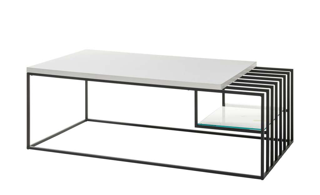 Couchtisch   Juna ¦ weiß Tische > Couchtische > Couchtische rechteckig - Höffner