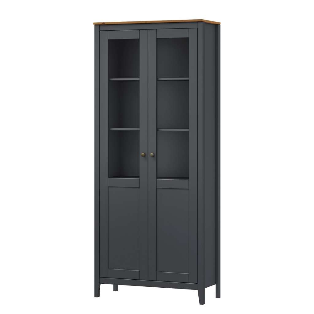 home24 Vitrinenschrank Rivery I