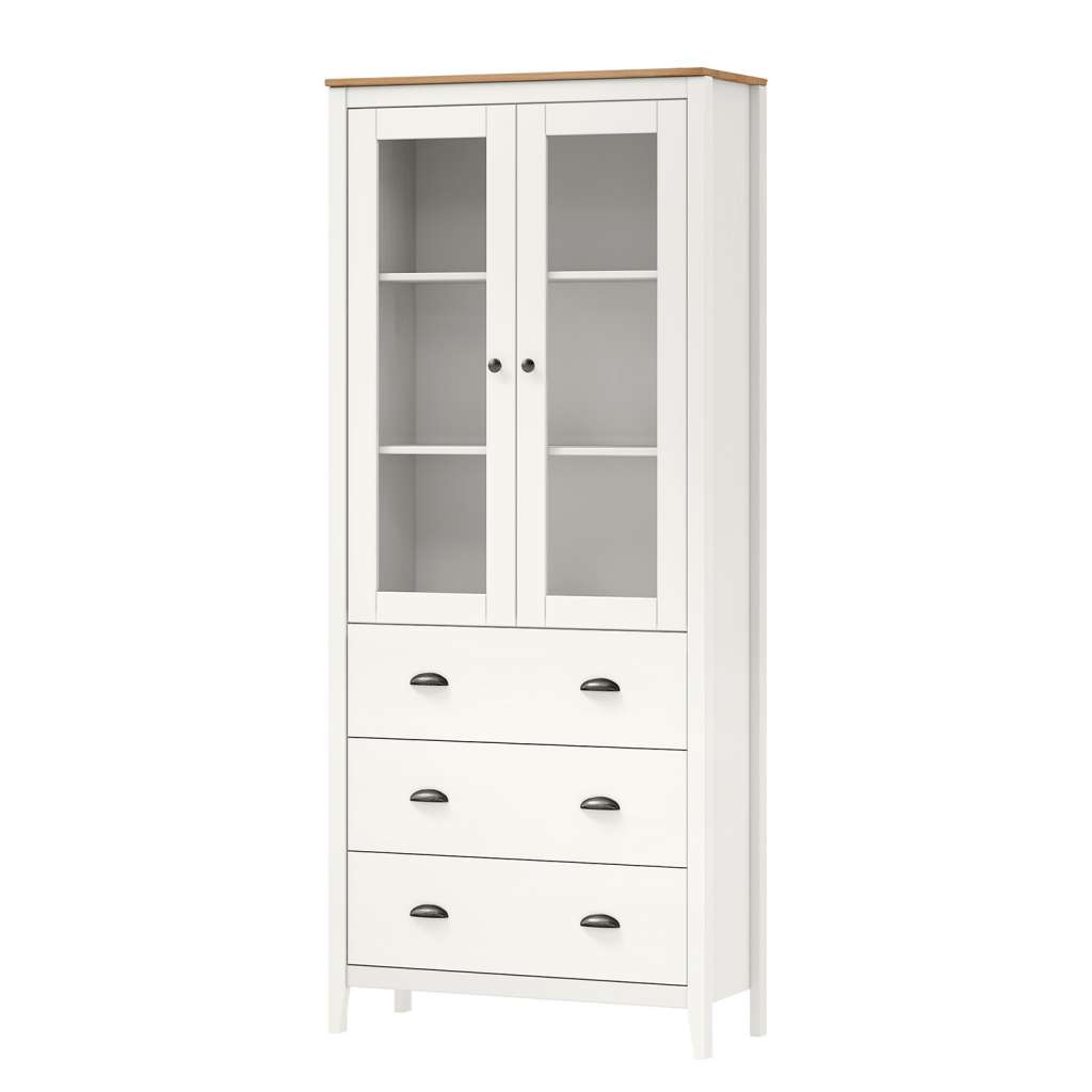 home24 Vitrinenschrank Rivery II