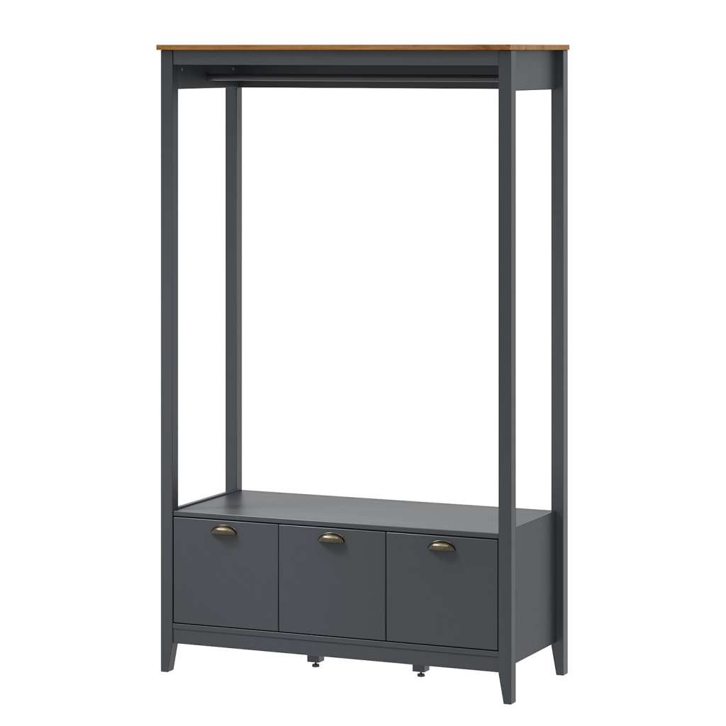 home24 Kompaktgarderobe Rivery