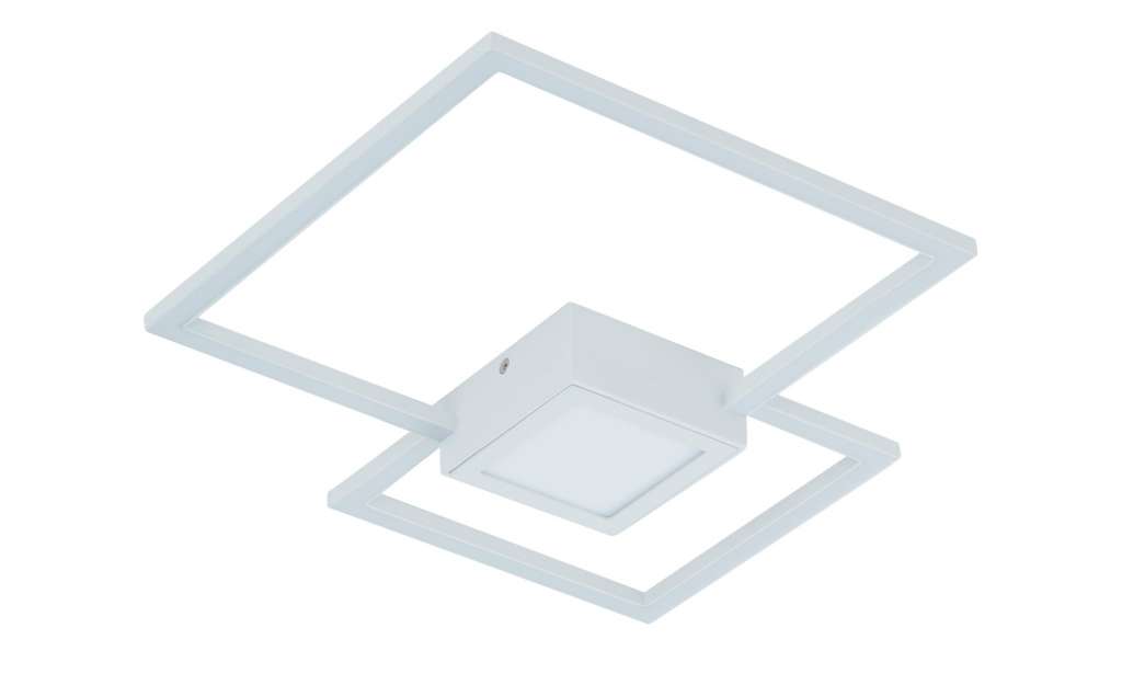 Paul Sommerkamp Leuchten LED-Deckenleuchte ´Quadrate` weiß ¦ weiß Lampen & Leuchten > Innenleuchten > Deckenleuchten - Höffner