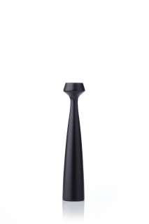 applicata - Lily candleholder -  black - indoor