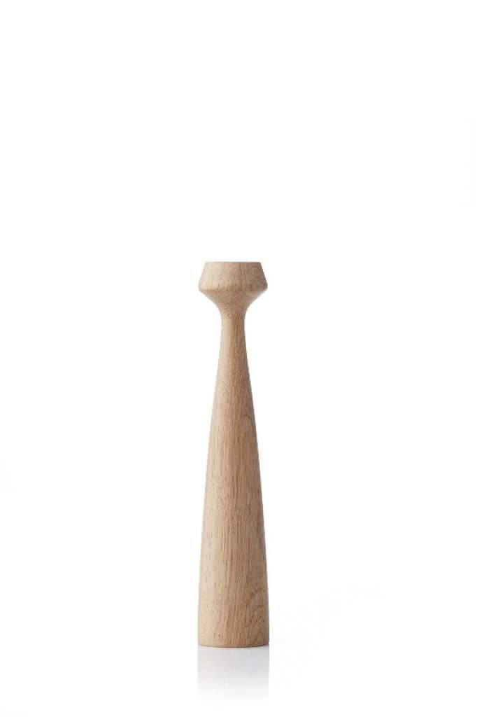 applicata - Lily candleholder -  oak - indoor