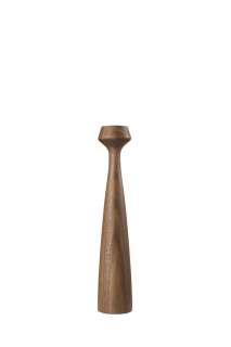 applicata - Lily candleholder -  dark petrol - indoor