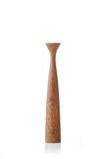applicata - Rose candleholder -  oiled oak - indoor