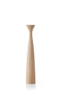 applicata - Rose candleholder -  oak - indoor