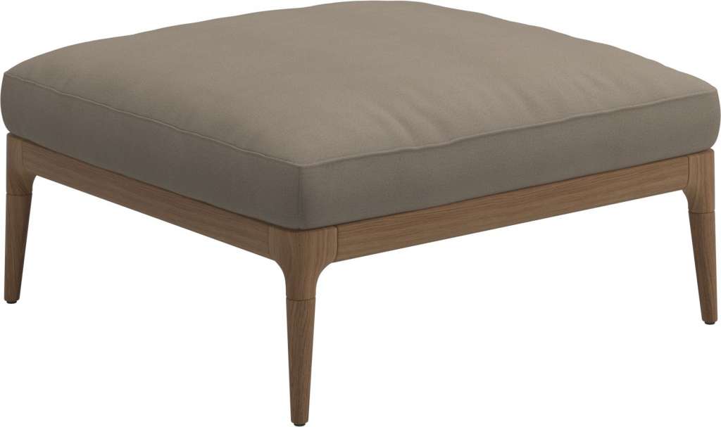 Gloster - Lima Ottomane - Blend Sand - outdoor