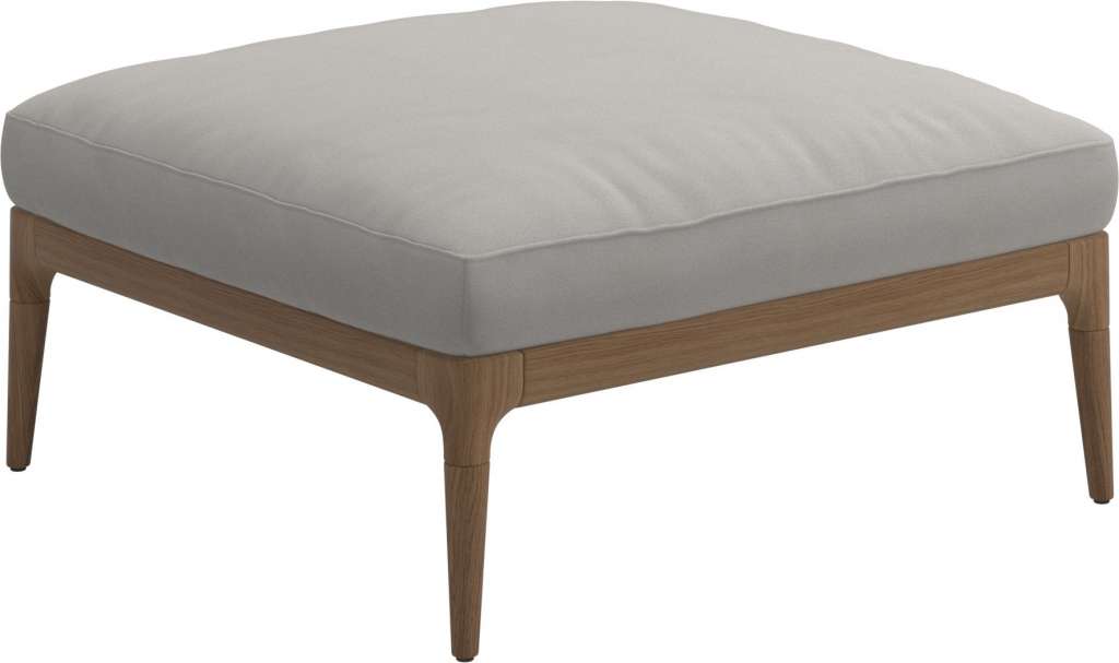 Gloster - Lima Ottomane - Blend Linen - outdoor