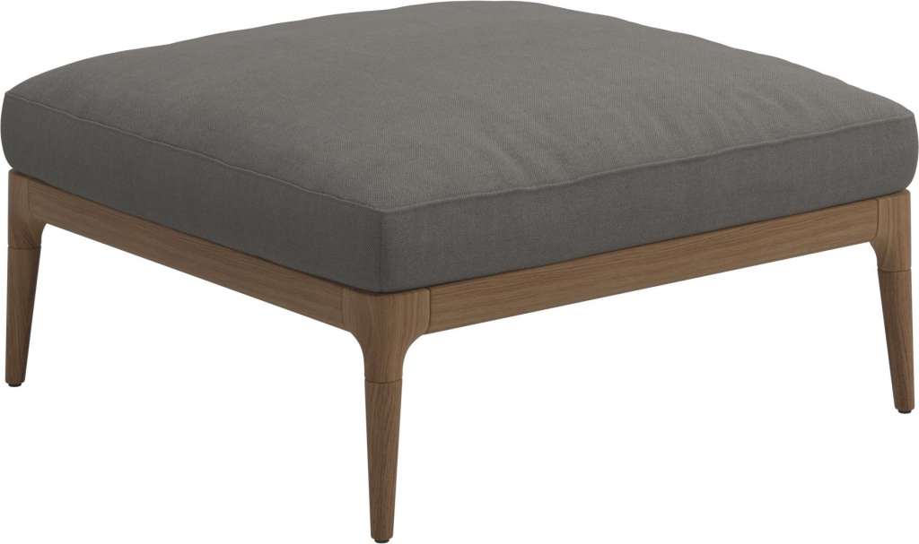 Gloster - Lima Ottomane - Fife Rainy Grey - outdoor