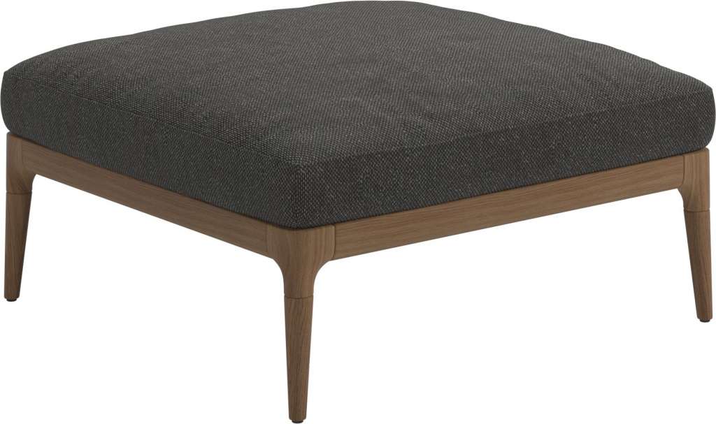 Gloster - Lima Ottomane - Couture Coal - outdoor