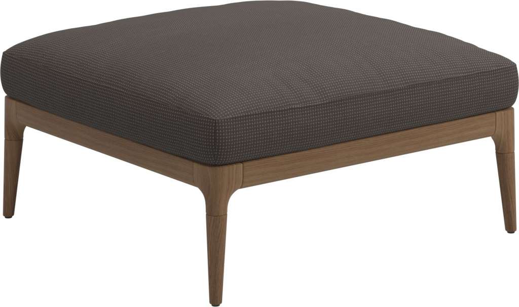 Gloster - Lima Ottomane - Robben Charcoal - outdoor